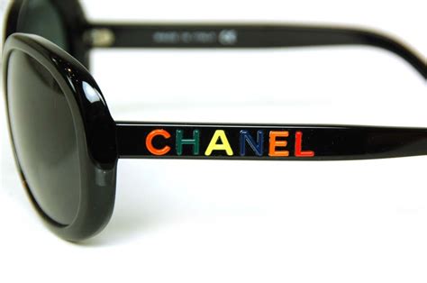 chanel sunglasses with letters on top|Women's Designer CHANEL Sunglasses .